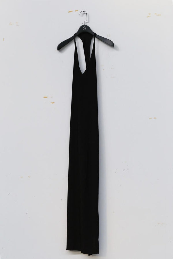 OUDE WAAG Back-back dress OW-23SS-DS08 Black